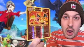REVERSE HOLO CHARIZARD EVOLUTIONS PULLED!
