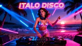 Italo Disco Revival 2026 | 80s Retro Synthpop Dancefloor