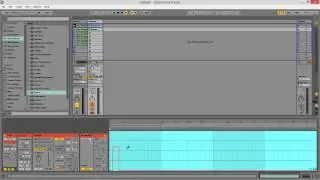 Dummy clips in Ableton Live rus