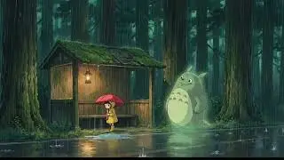 A Chill Journey Through the Ghibli World 🍃 Cozy Village, Food & Peaceful Life | Ghibli-Style ASMR