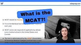 Что такое MCAT? | Введение в MCAT от Wizeprep