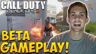 Black Ops 3 Beta Gameplay: 