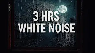 3 Hours of Pure White Noise | Calm Airflow Sound for Stress Relief & Sleep Reset