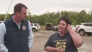 Gov Stitt tours Seminole damage