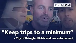 How Raleigh is preparing for another winter storm on top of already-icy roads