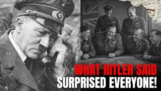 WHAT HITLER SAID WHEN ENGLAND REFUSED TO NEGOTIATE EVEN AFTER THE FALL OF FRANCE