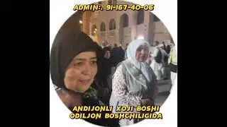 13-dekabr Umra ziyoratiga Osh shahidan Zam Zam travel bilan ado eting.