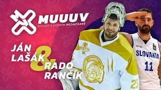 MUUUV Rozhovor #4 / Ján Lašák & Rado Rančík