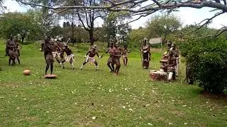 Mixed Luo traditional dance