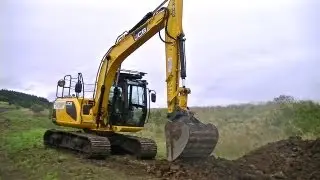 JCB JS 130 LC Excavator Walkround and Startup