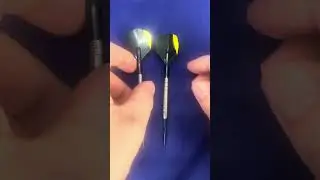 The shortest darts you can make? #darts