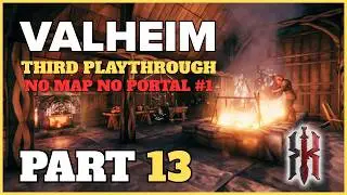[VoD] Valheim (No Map, No Portal): Episode #13 (Solo / Default Difficulty + Seed)