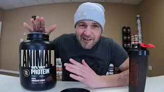 Review: Animal Whey Protein Chocolate