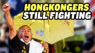#186 Hong Kong Protesters Are Still Fighting for Freedom | Anna Kwok