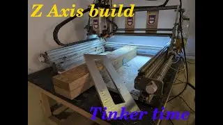 Tinkering the Z Axis, and breaking a tap - 5 axis