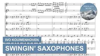 Swingin' Saxophones - Ivo Kouwenhoven | Himalaya Music