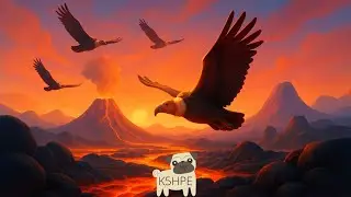 Долина вулканов. Песня. Вокальное музыкальное образование. Детское пение песен. Чтение текста. Бу...