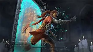 New World: Aeternum - Nighthaven, Tularest Abbey's Secret Switch Mirror Room - 13 Elite Chests