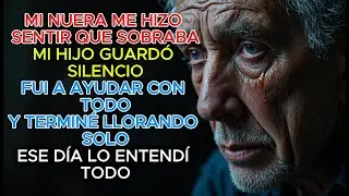 MI NUERA ME ECHÓ Y MI HIJO CALLÓ...#historiareal  #familia  #dolorsilencioso #RelatosDeVida