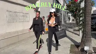 Inside Beverly Hills Where Billionaires Live | Luxury Walking Tour 4K ⭐
