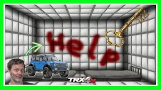 Серьёзное развлечение: модернизируем TRX4M с помощью наших зрителей! Радиоуправляемый гусеничный самосвал Holmes Hobbies от Traxxas