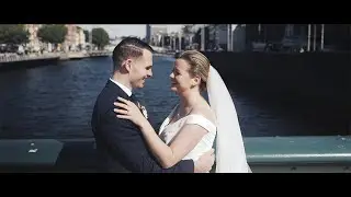 Emily & Ian Wedding Highlights Film at Dublin City Hall