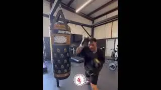 Andy Ruiz Back In the Gym 👀