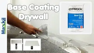 Super Easy DRYWALL Plastering Video