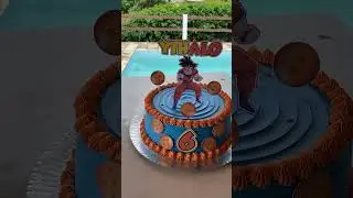 Bolo do #dragonball