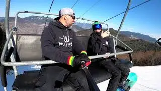 chairlift conversations with Mariah