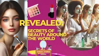 Top countries beauty secrets