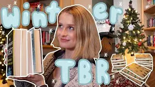 Every Book I Want to Read this Winter ❄️ ☃️ | Winter TBR