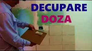 Cum se decupeaza faianta pentru doze