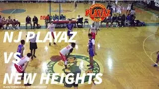 Playaz Basketball Club vs New Heights | Spring Fling 17U Championship