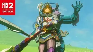 Zelda Breath Of The Wild Nintendo Switch 2 Edition - 100% Walkthrough Part 65 - Monya Toma Shrine