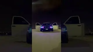 The power of new lights #car #crownvic #custom #lighting #projectcars