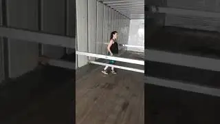 NO GYM - Inside trailer leg workout - Female / Male truck drivers