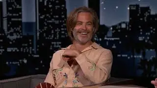 Espa&ntilde;ol / Chris Pine pretendi&oacute; ser Chris Evans en la fiesta de los Oscars 2022.