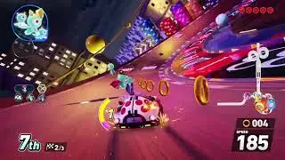 Something interesting with the warp ring