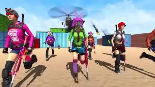 Female Counter Terrorist Strike : FPS Shooting Game 2022