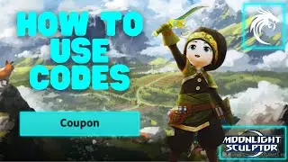 New Codes! How to use Codes! Moonlight Sculptor MMO!