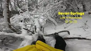 SEVEN SPRINGS 12-16-25 Sorry West Coast, This Powder's Ours for Once! Seven Springs PA