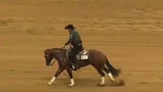 221001 Open Reining Finals Tom McCutcheon Best Jac