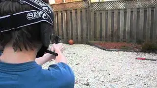 Kingman Chaser Training Pistol Field test