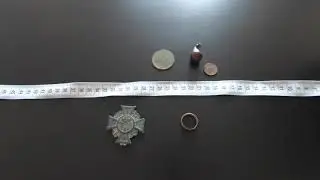TESTY #2  GARRETT 250 ACE STANDARD COIL VS DETECH 13 ULTIMATE