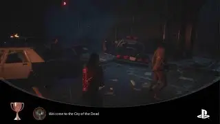 [SPOILER] RESIDENT EVIL 2 PS5 Hidden Trophy Welcome to the City of the Dead (Bronze) 20260106