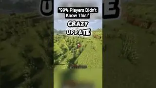 Minecraft Spear Update 😱 | 99% Players Didn&rsquo;t Know This! #shortsfeed #shorts #minecraft