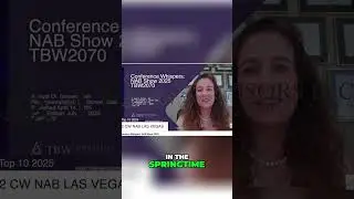 AI & NAB Show 2025: What's Next? 🤖✨ #shorts
