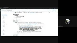 Technical Oversight Committee Sync-Up - 2026/01/12 08:57 PST – Recording