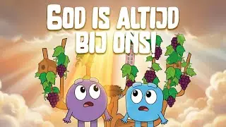 God was bij hem - Parel & Rocky (Afl. 3) + Liedje: WIJ ZIJN LEVENDE STENEN | Boom van Leven